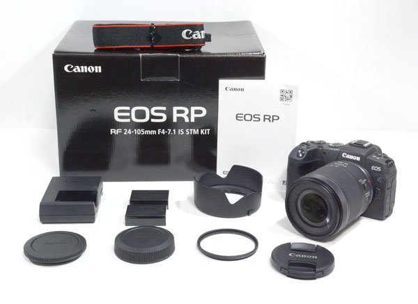 特価ブランド RP EOS キャノン ☆極美品！Canon RF24-105 元箱付