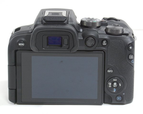 ★極美品！Canon キャノン EOS R10 RF-S18-45 IS STM レンズキット ミラーレス一眼レフ カメラ 元箱付！★_画像6