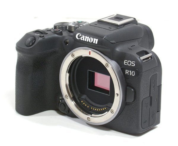 ★極美品！Canon キャノン EOS R10 RF-S18-45 IS STM レンズキット ミラーレス一眼レフ カメラ 元箱付！★_画像2