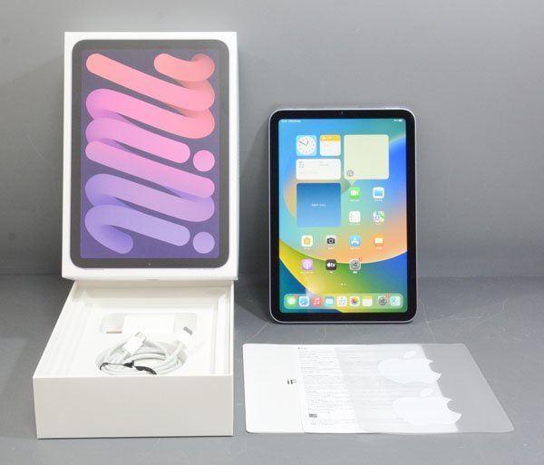 人気商品】 mini iPad アップル ☆元箱付！Apple 8.3インチ 美品