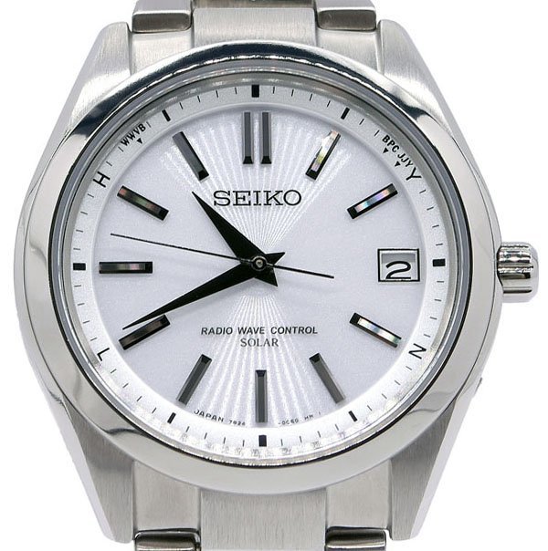 新版 ブライツ BRIGHTZ セイコー ☆箱付！美品！SEIKO SAGZ079 メンズ