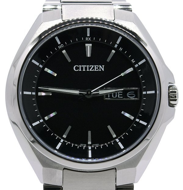 上質で快適 ACT アテッサ CITIZEN シチズン Line メンズ 腕時計 BU0065