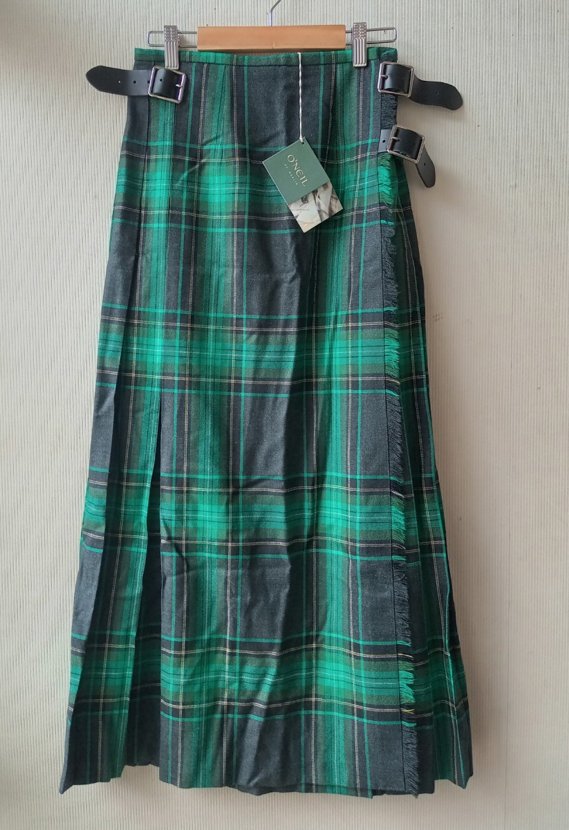 大人気定番商品 新品 オニール dublin of o'neil ウール ロング