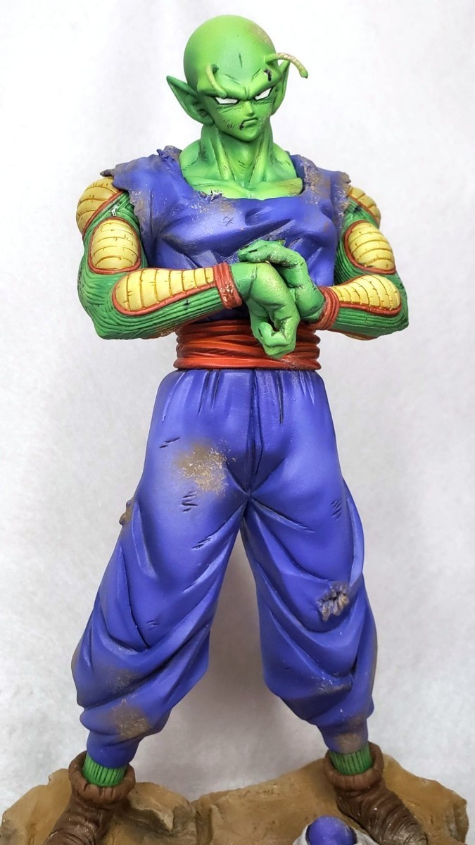 ドラゴンボール ピッコロ フルリペイント フィギュア SOLID EDGE WORKS-THE出陣-13 DRAGONBALL figure リペイント_画像6