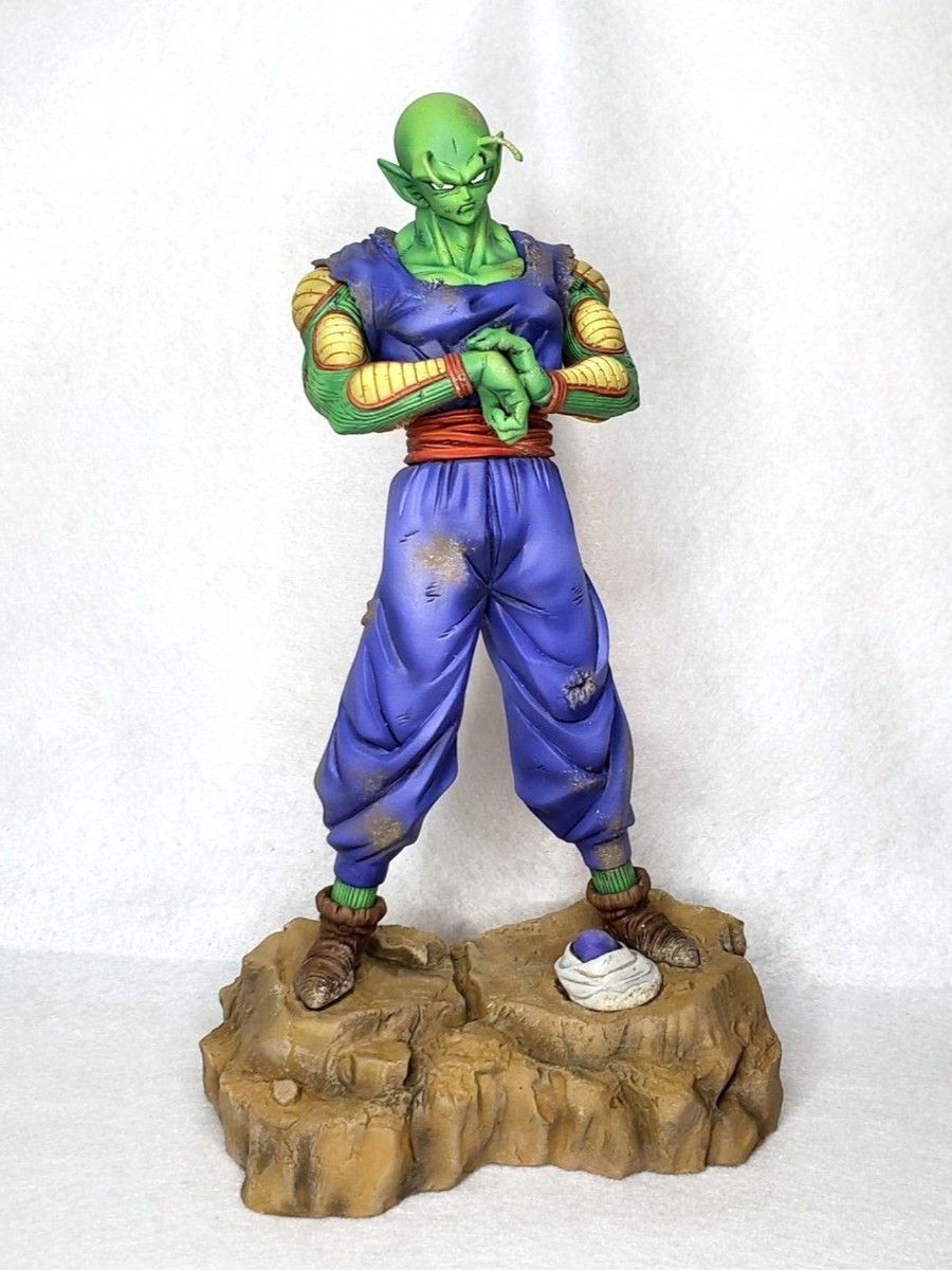 ドラゴンボール ピッコロ フルリペイント フィギュア SOLID EDGE WORKS-THE出陣-13 DRAGONBALL figure リペイント_画像2