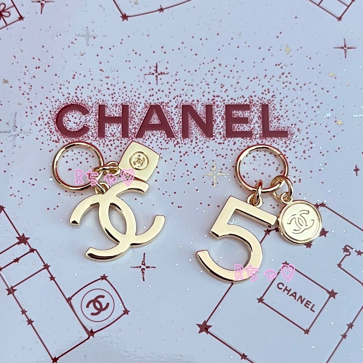 CHANEL シャネル ２０２３ ホリデー限定 チャーム ココマーク