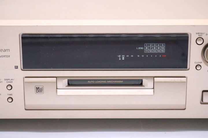 ト石】 SONY ソニー MDS-JB920 MDデッキ MDレコーダー ミニディスク