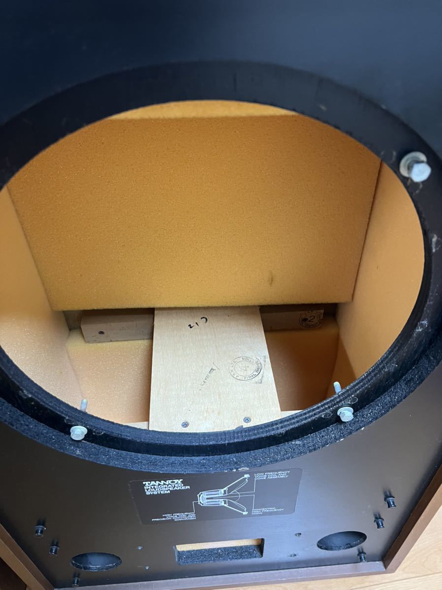 TANNOY BERKELEY エンクロージャーペア(タンノイ)|売買された