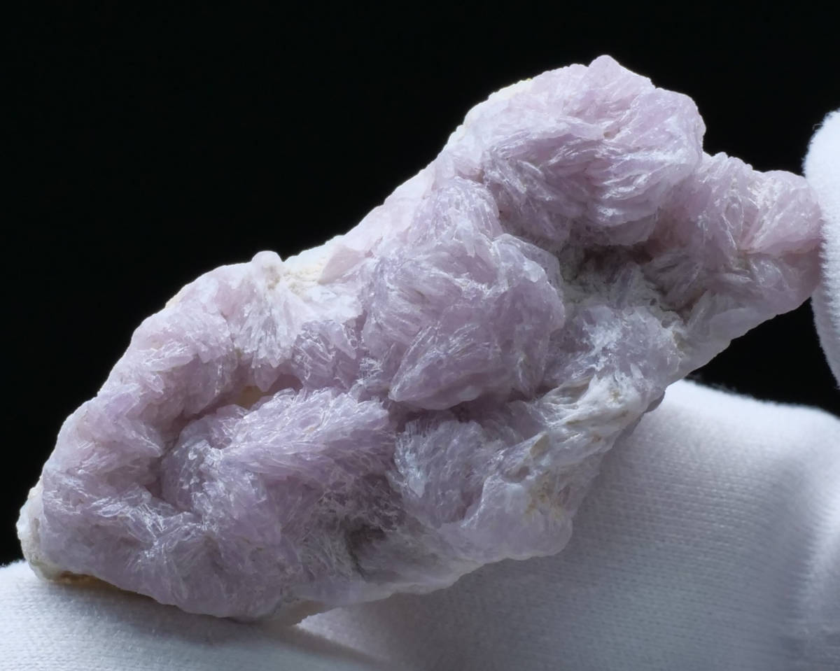 【鉱物 標本 リチア雲母 結晶 原石】アフガニスタン レピドライトの画像5