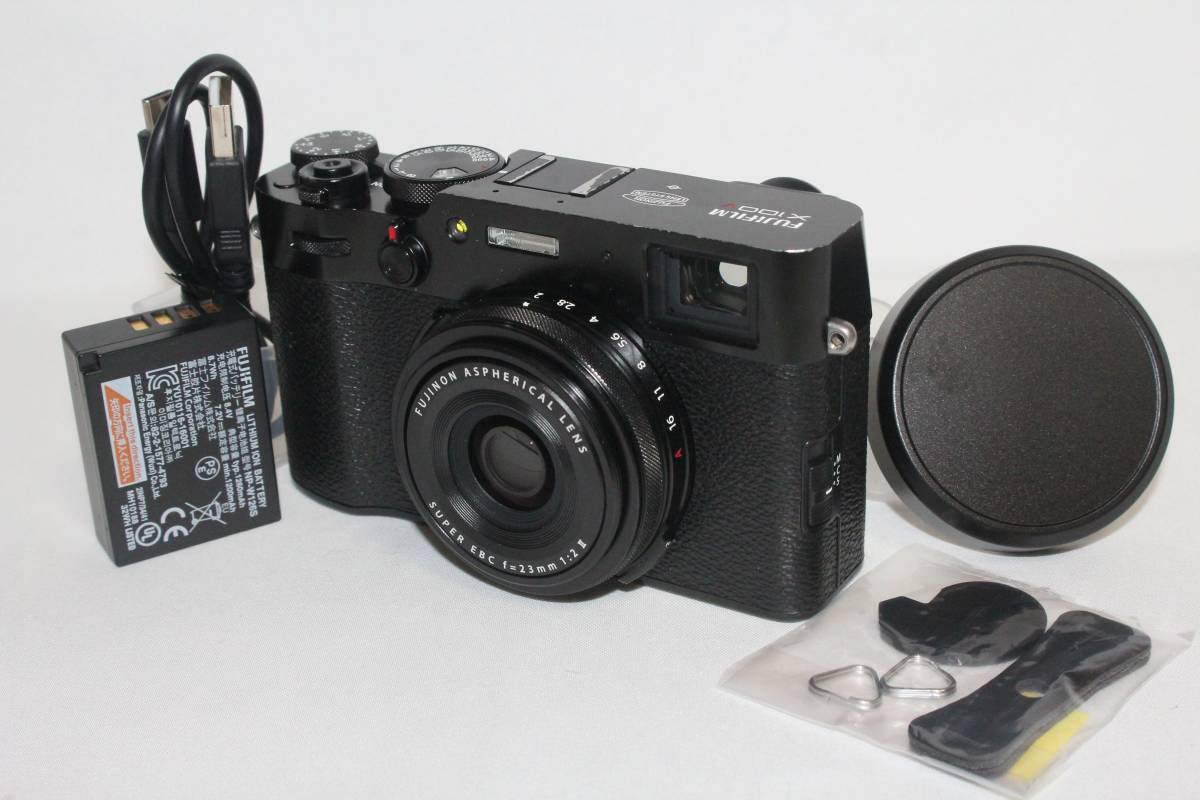 衝撃特価 FUJIFILM 富士フィルム デジタルカメラ X100V ブラック (900