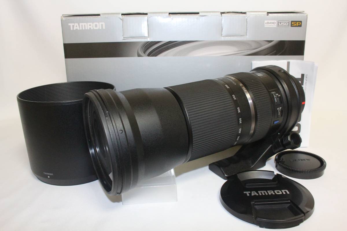 限定販売】 150-600mm SP 超望遠ズームレンズ タムロン □元箱入り