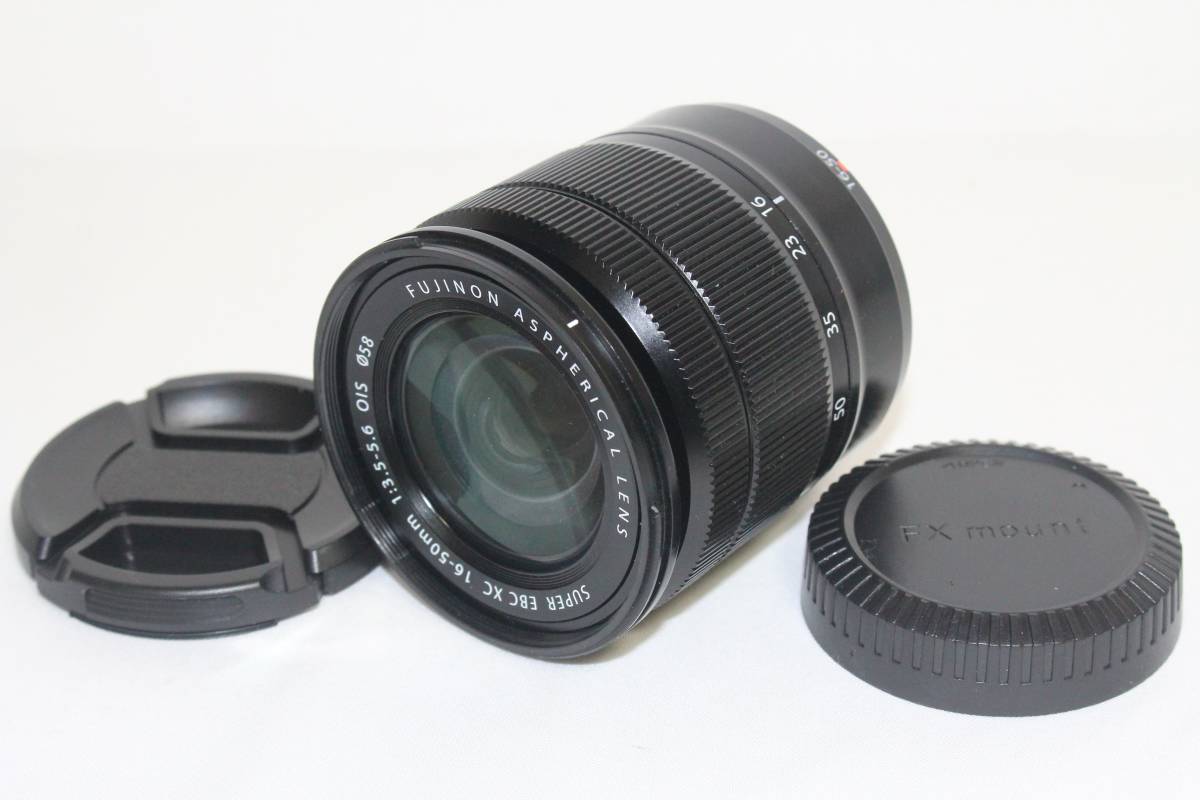 新作商品 F3.5-5.6 XC16-50mm 標準ズームレンズ 富士フィルム FUJIFILM