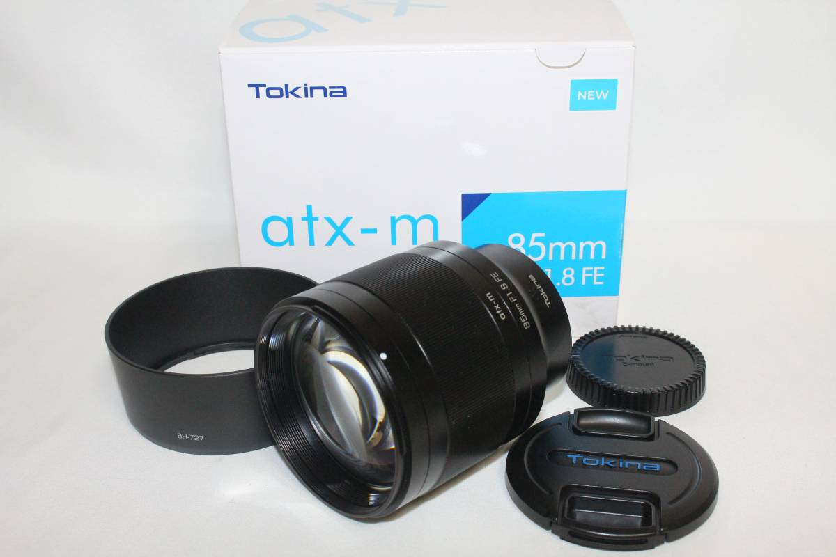 Tokina トキナ 単焦点望遠レンズ atx-m 85mm F1.8 FE ソニーαE用 フルサイズ対応 (100-007)