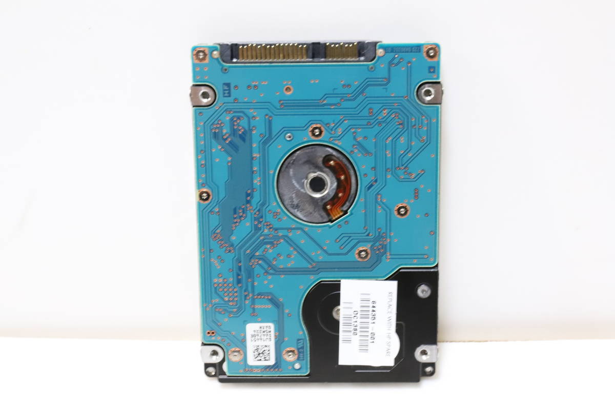 HDD HGST HTS541075A9E680 750GB 2.5インチ 厚さ9mm 336時間_画像2