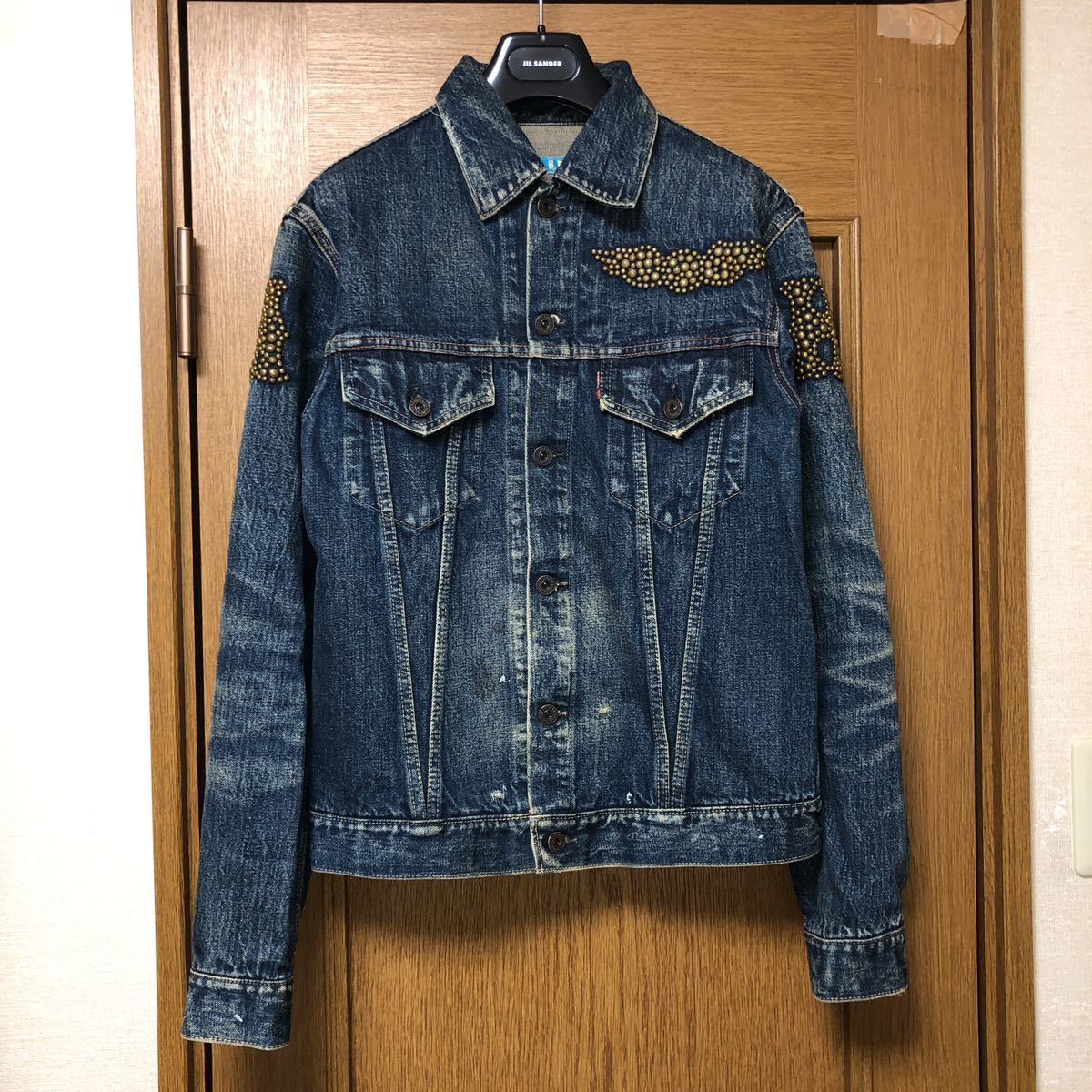 好評 LEGS KAPITAL キャピタル JACKET DENIM STUDS Gジャン