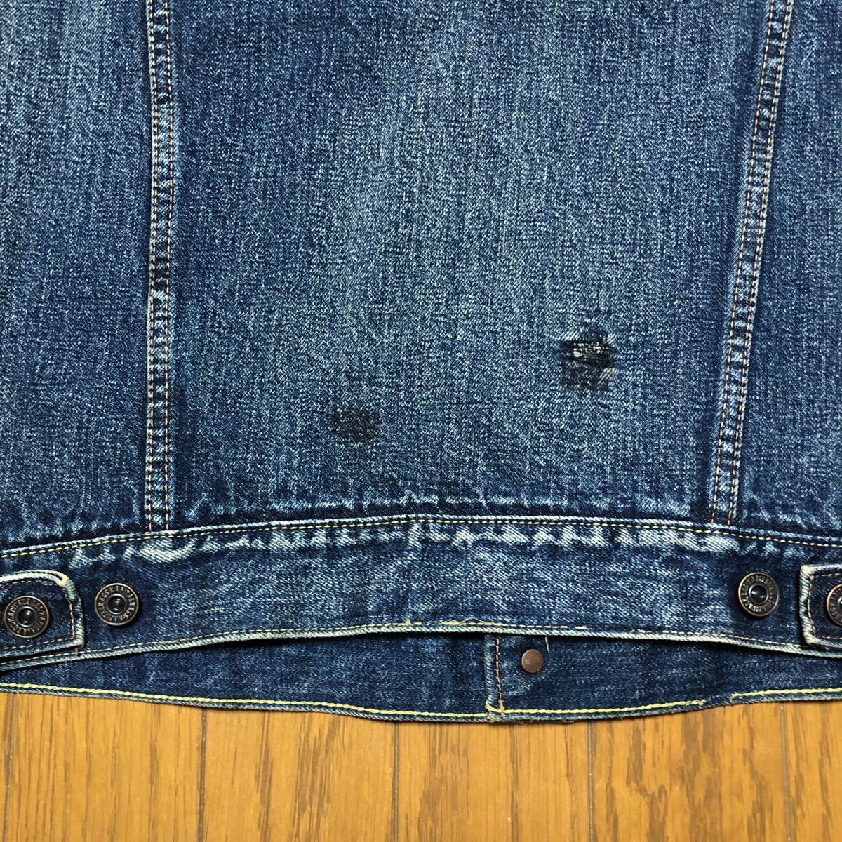 好評 LEGS KAPITAL キャピタル JACKET DENIM STUDS Gジャン