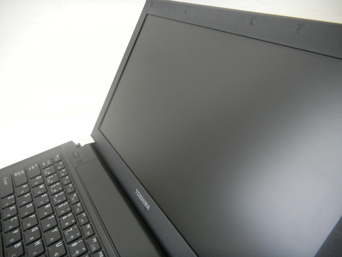 ノートパソコン■現状(BIOS起動しました）■東芝　TOSHIBA■Dynabook　R742/H■Corei5-3340M　320GB(HDD)　4GB(メモリ)　Sマルチ　13.3型■_画像8