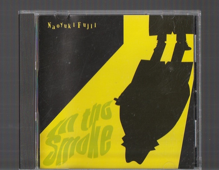 即決 Naoyuki Fujii 藤井尚之 in the smoke 廃盤CD チェッカーズ_画像1