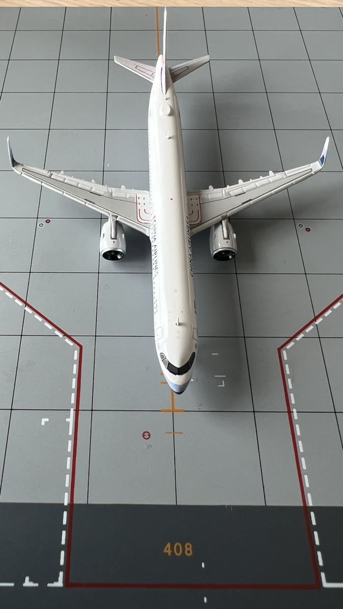 JC wings 1/400 CHINA AIRLINES チャイナエアライン 中華航空 A321neo _画像4