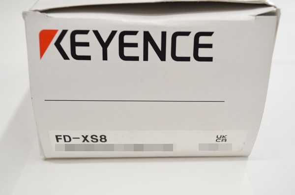 未使用 KEYENCE キーエンス FD-XS8 センサヘッド 税込 送料無料 未使用 KEYENCE キーエンス FD-XS8 センサヘッド 税込 送料無料