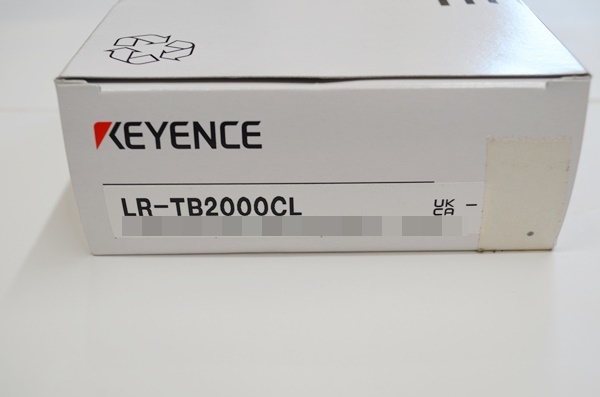 未使用 KEYENCE キーエンス レーザセンサ LR-TB2000CL 2023年製 税込 送料無料