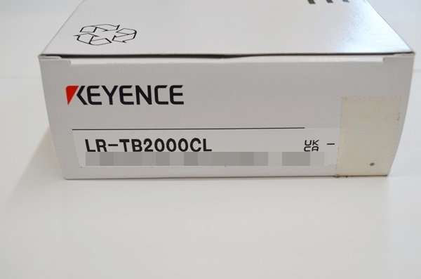 未使用 KEYENCE キーエンス レーザセンサ LR-TB2000CL 2023年製 税込 送料無料_画像1