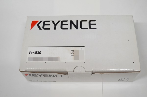 良品 KEYENCE キーエンス IV-M30 照明一体型画像判別センサ インテリジェントモニタ 税込 送料無料