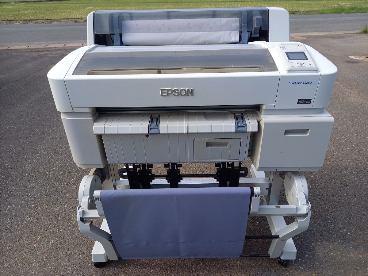 2022春の新作 【o】大安売り 引き取り限定 新潟発 EPSON 大判
