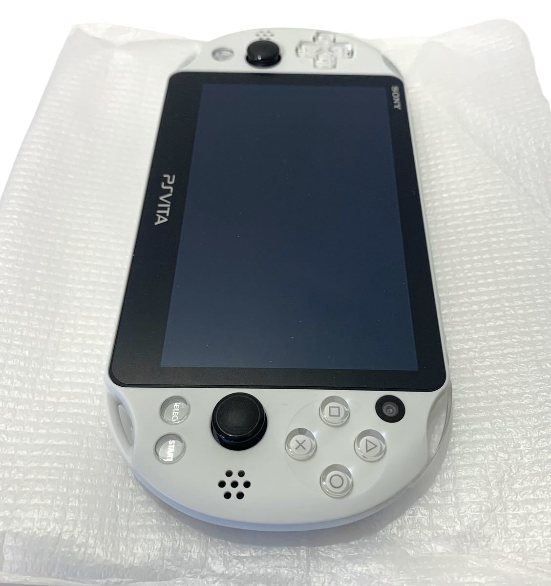 PS Vita 本体　サガスカーレットグレイス 乱れ雪日花 エディション　PlayStation vita_画像4