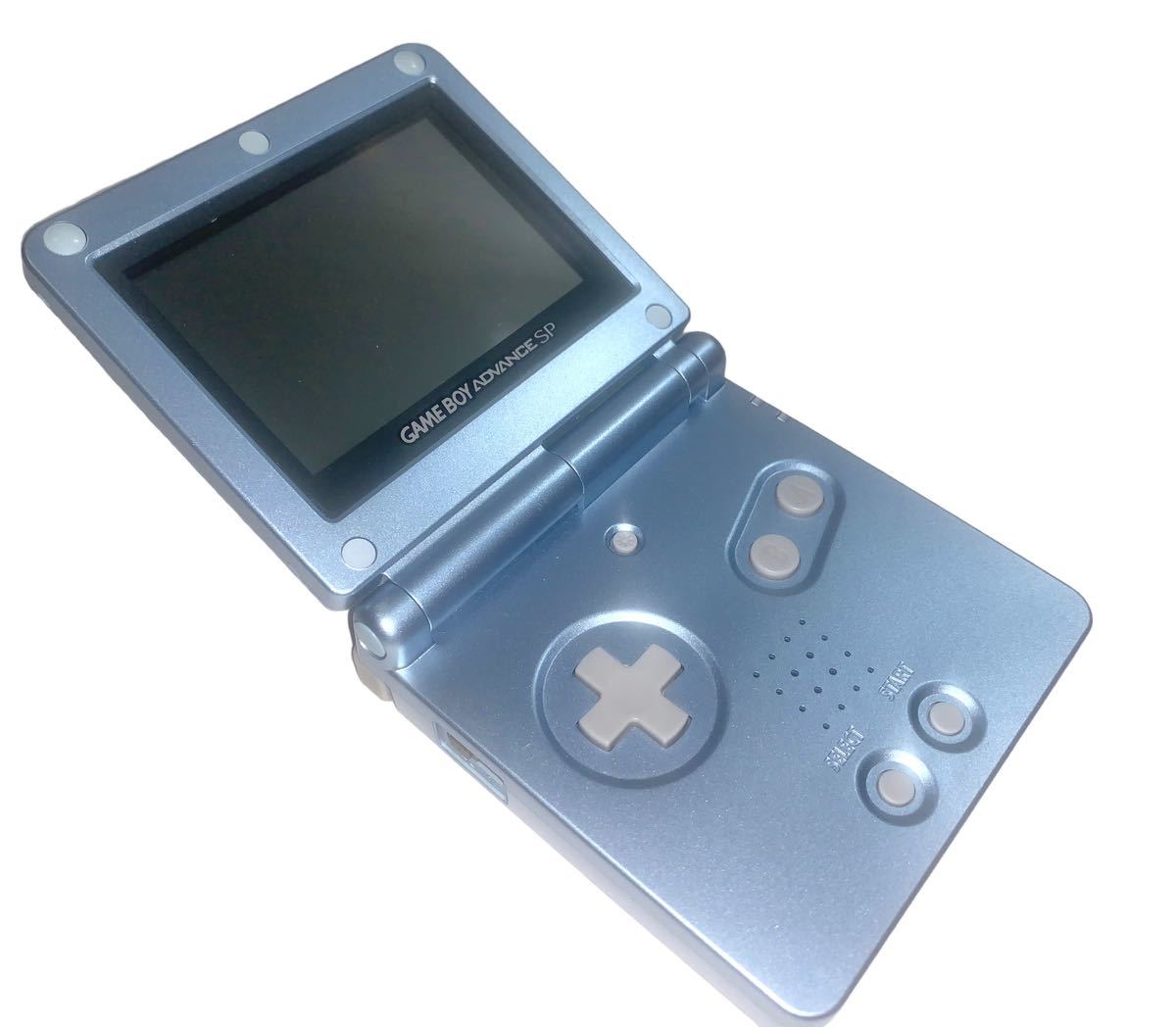  Game Boy Advance SP body pearl blue 