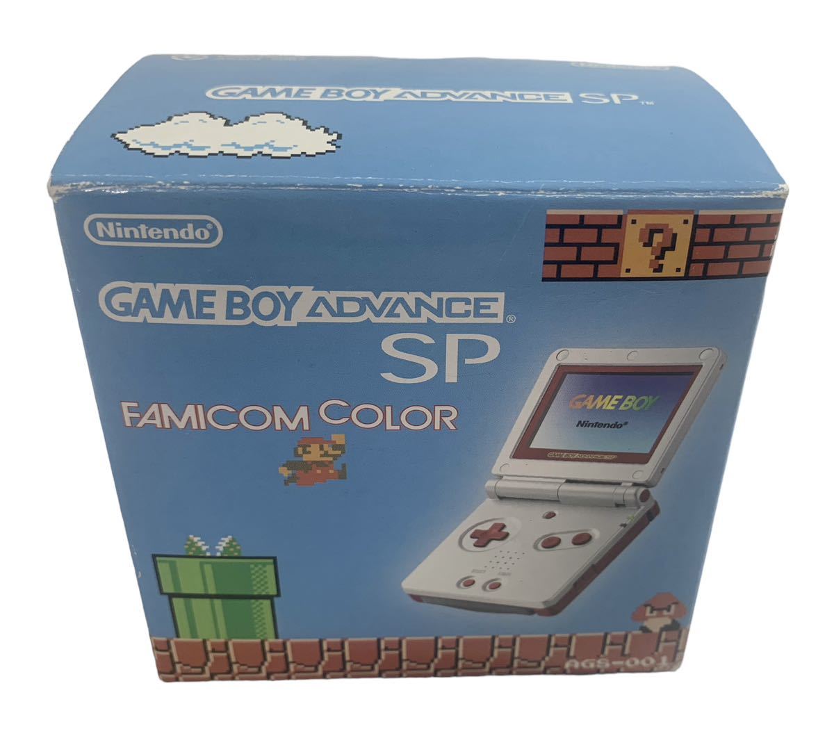 稀少品 デッドストック 未使用 ゲームボーイアドバンスsp ファミコン