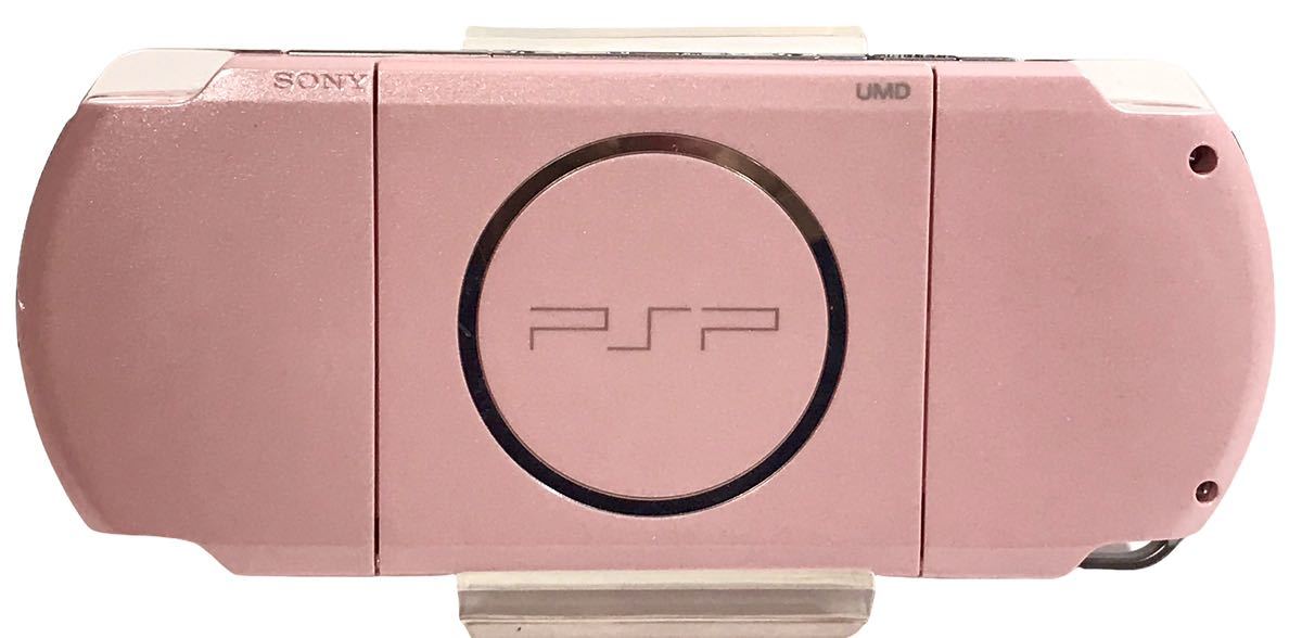 PSP 本体　PSP-3000 ブロッサム　ピンク_画像6
