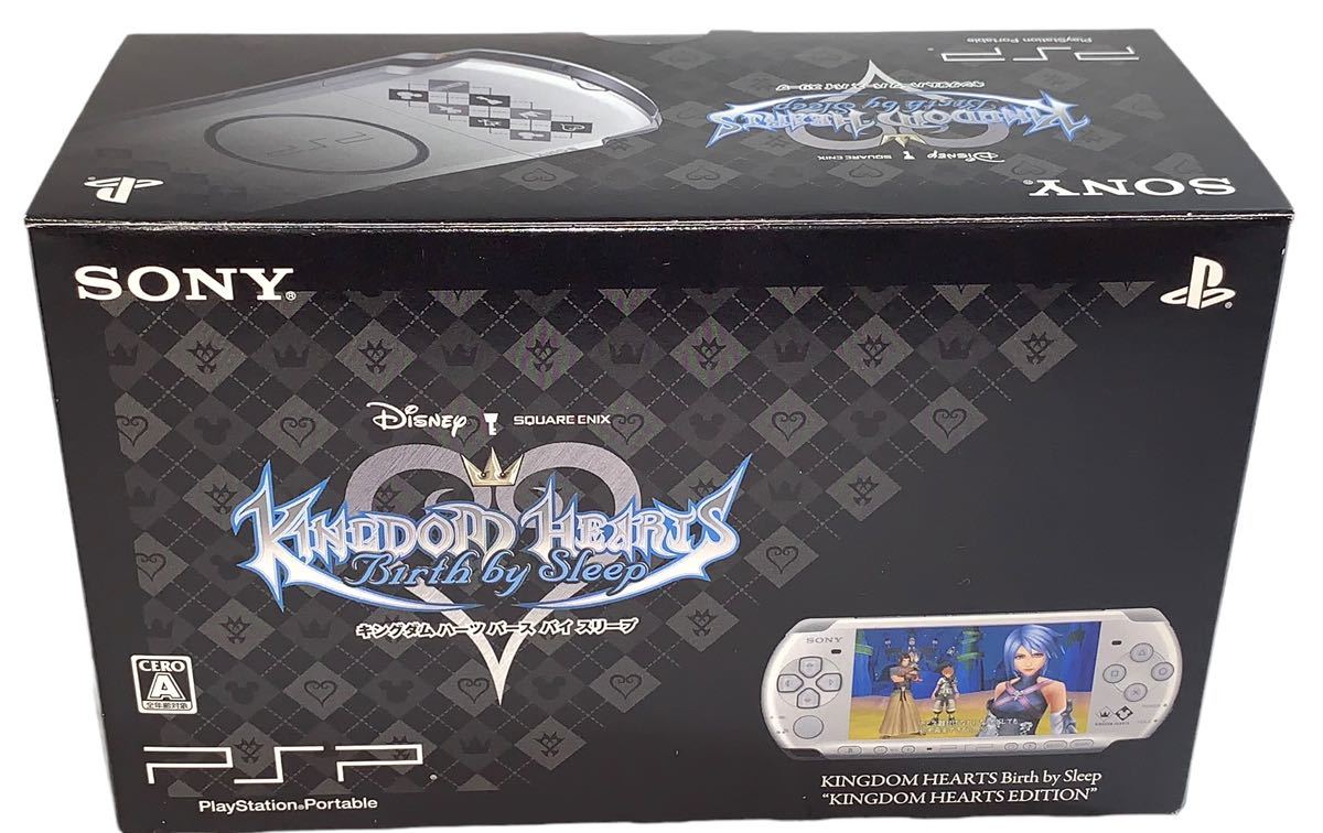 極美品　PSP本体 キングダムハーツ　バースバイスリープ KINGDOM HEARTS Birth by Sleep