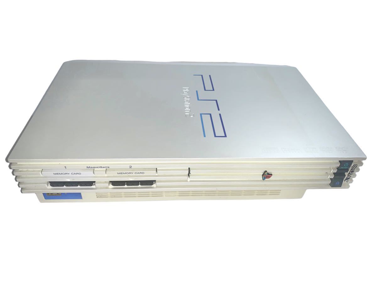 PS2 本体　PlayStation 2 パール　ホワイト　SCPH-50000 PW_画像4