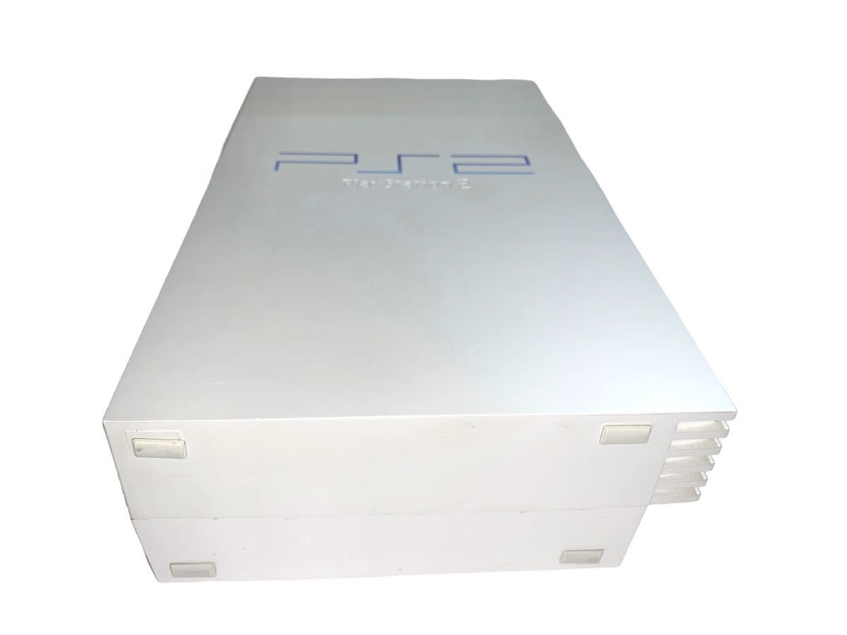 PS2 本体　PlayStation 2 パール　ホワイト　SCPH-50000 PW_画像5