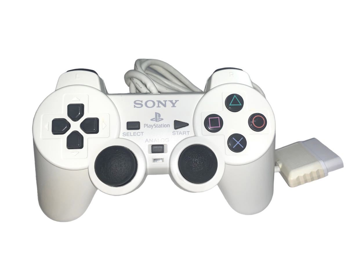 PS2 本体　PlayStation 2 パール　ホワイト　SCPH-50000 PW_画像9