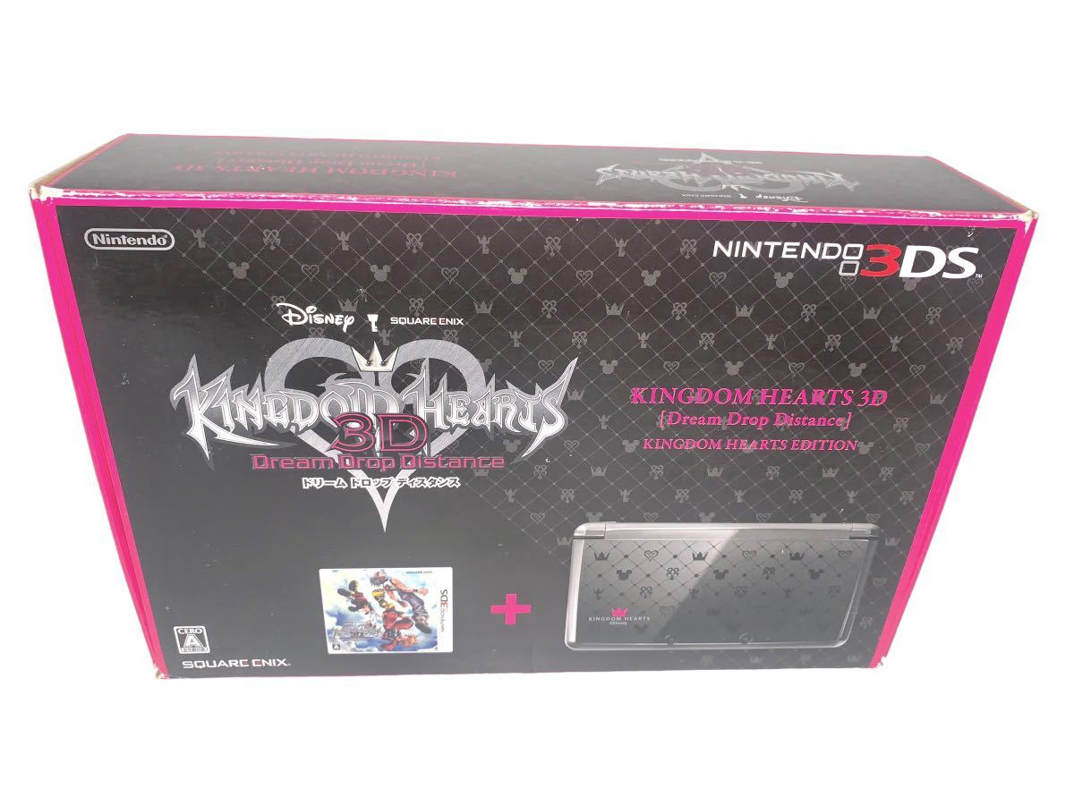 ニンテンドー3ds 本体　キングダム ハーツ 3D ドリーム ドロップ ディスタンス　KINGDOM HEARTS EDITION_画像2