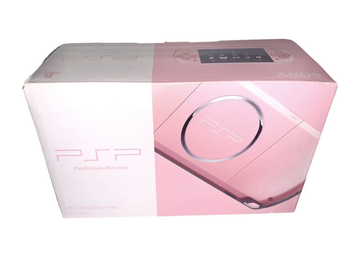 PSP 本体　PSP-3000 ブロッサム　ピンク_画像2