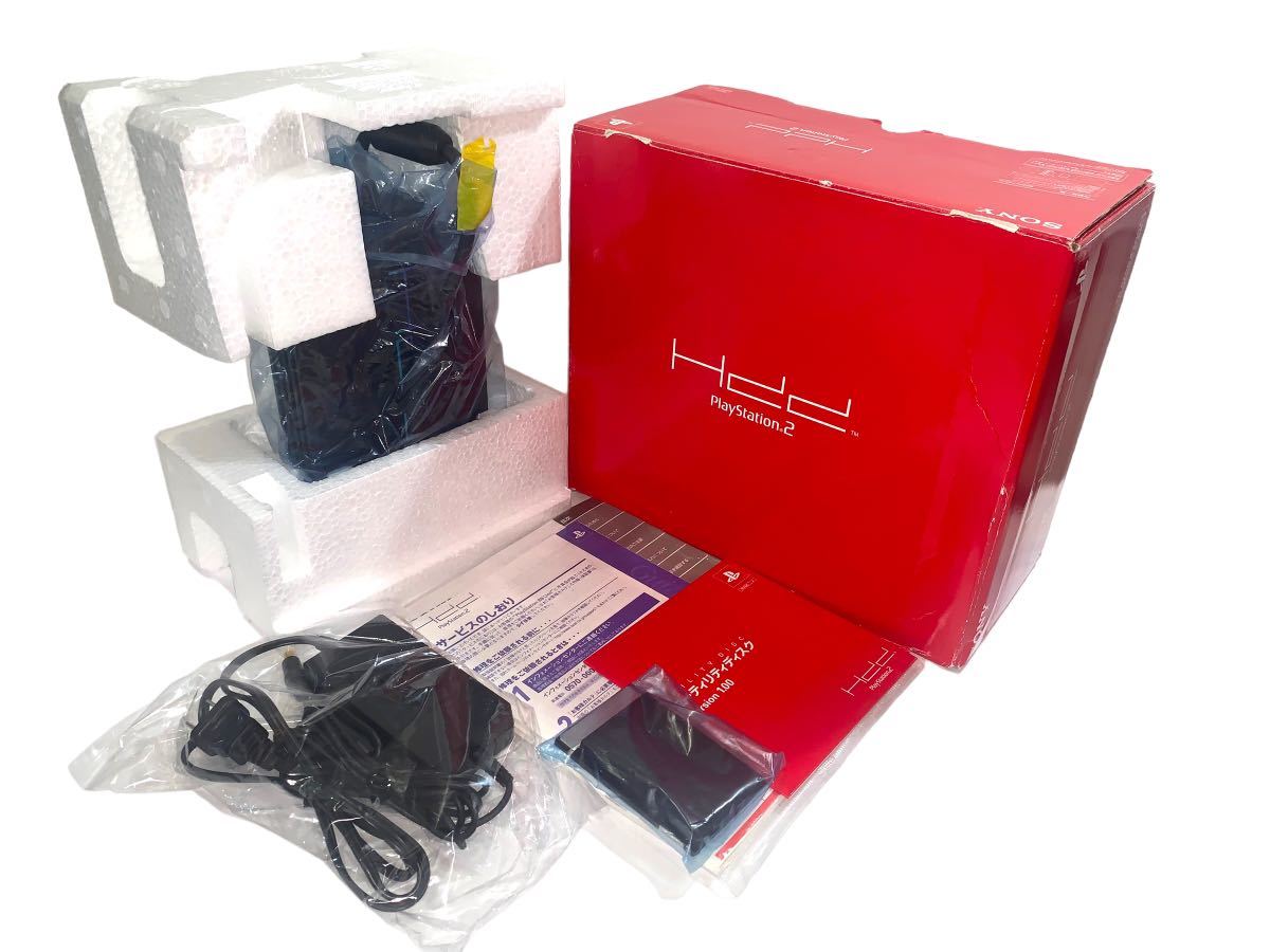 PlayStation２　ハードディスクドライブユニット 外付型40GB SCPH-10210 PS2
