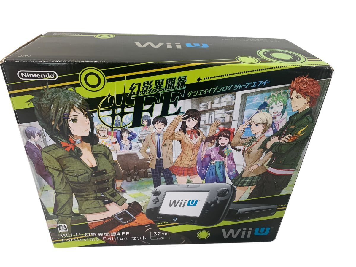 Wii U 本体 幻影異聞録♯FE Fortissimo Edition Wii U 本体 幻影異聞録♯FE Fortissimo Edition
