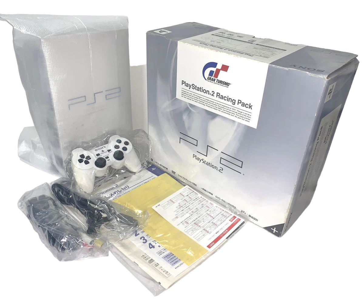 PS2 本体 PlayStation 2 Racing Pack-