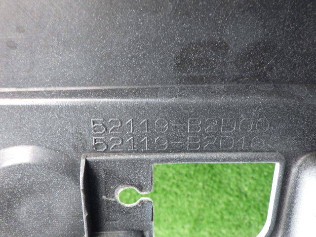 LA350F LA360F プレオプラス 純正フロントバンパー 白 パール 52119-B2D00 LA350S LA360S ミライース にも_画像8