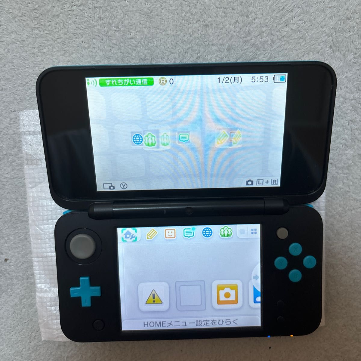 newニンテンドー2DSLL ターコイズ|Yahoo!フリマ(旧PayPayフリマ)