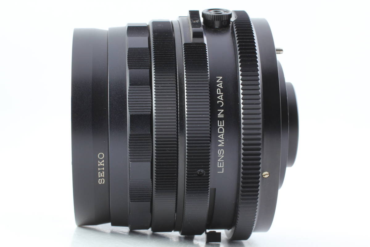 【美品】【Near MINT】 Mamiya Sekor C 50mm F4.5 Lens for RB67 Pro S SD マミヤ 1185@hC_画像5