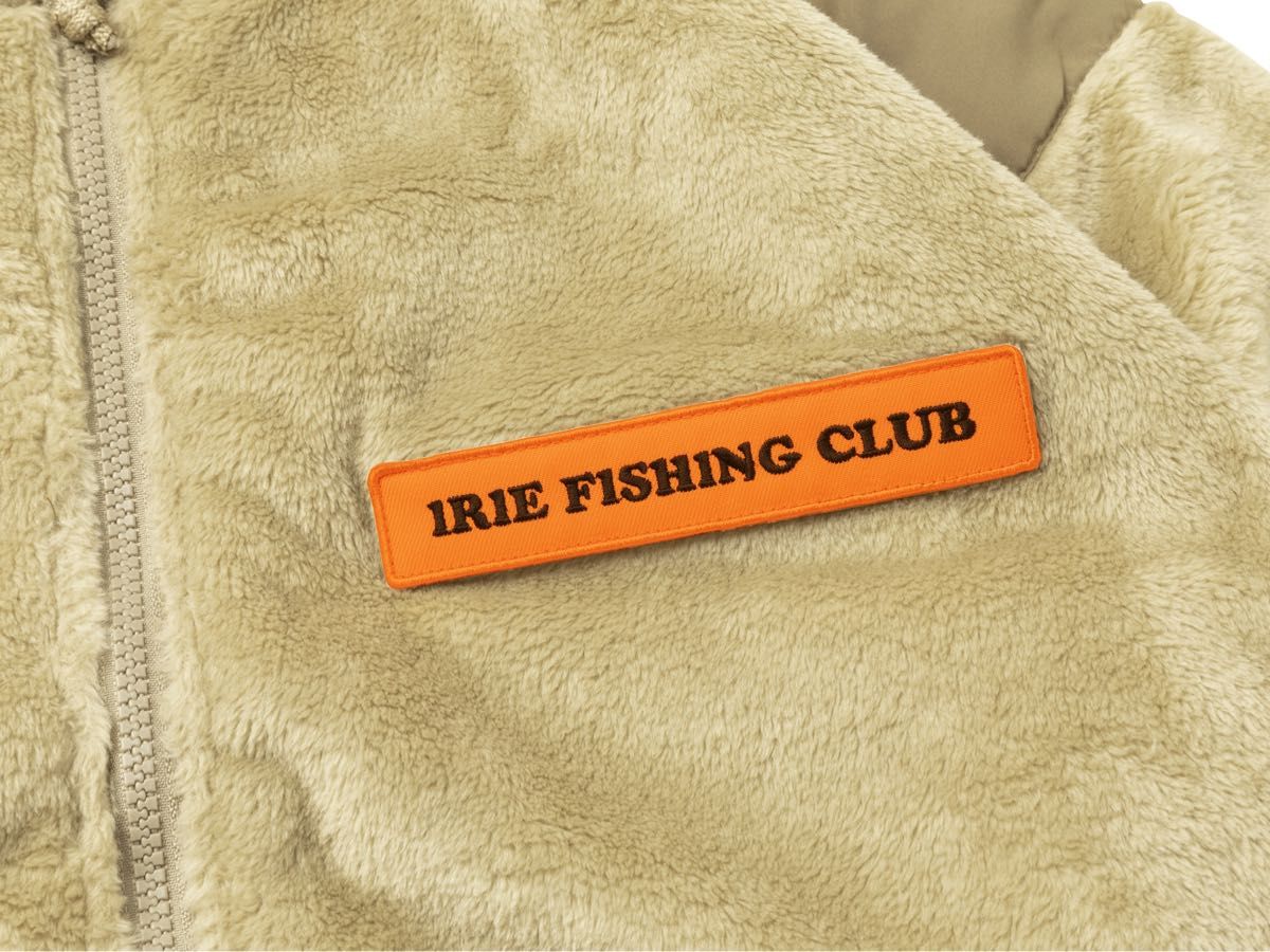 アイリーフィッシングクラブ IRIE FISHING CLUB BOA FLEECE ボア
