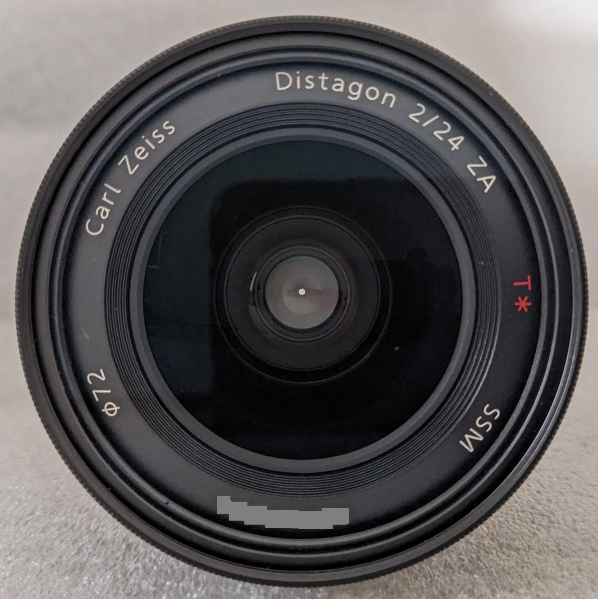 Distagon T 24mm F2 ZA SSM SAL24F20Z / MCプロテクター VF Distagon T 24mm F2 ZA SSM SAL24F20Z / MCプロテクター VF
