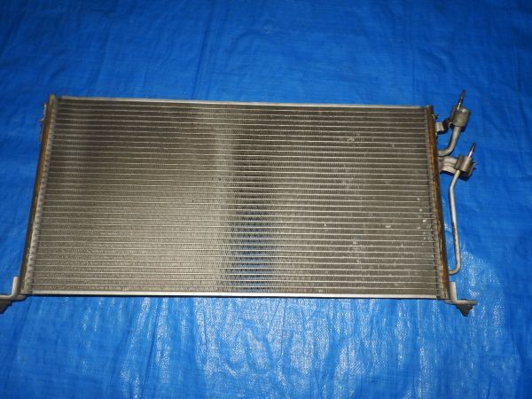 21 CT9W CT9A エボ 9 純正 エアコン コンデンサー AC クーラーASSY4G63 MIVEC 6MT ランサー ワゴン EVO 7 8 マイベック_画像7