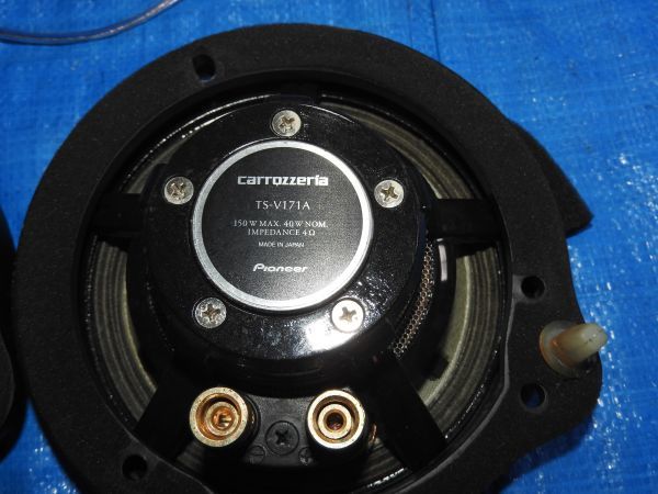 21 CT9W CT9A エボ 9 パイオニア TS-V171A スピーカー 17cm 21 CT9W CT9A エボ 9 パイオニア TS-V171A スピーカー 17cm