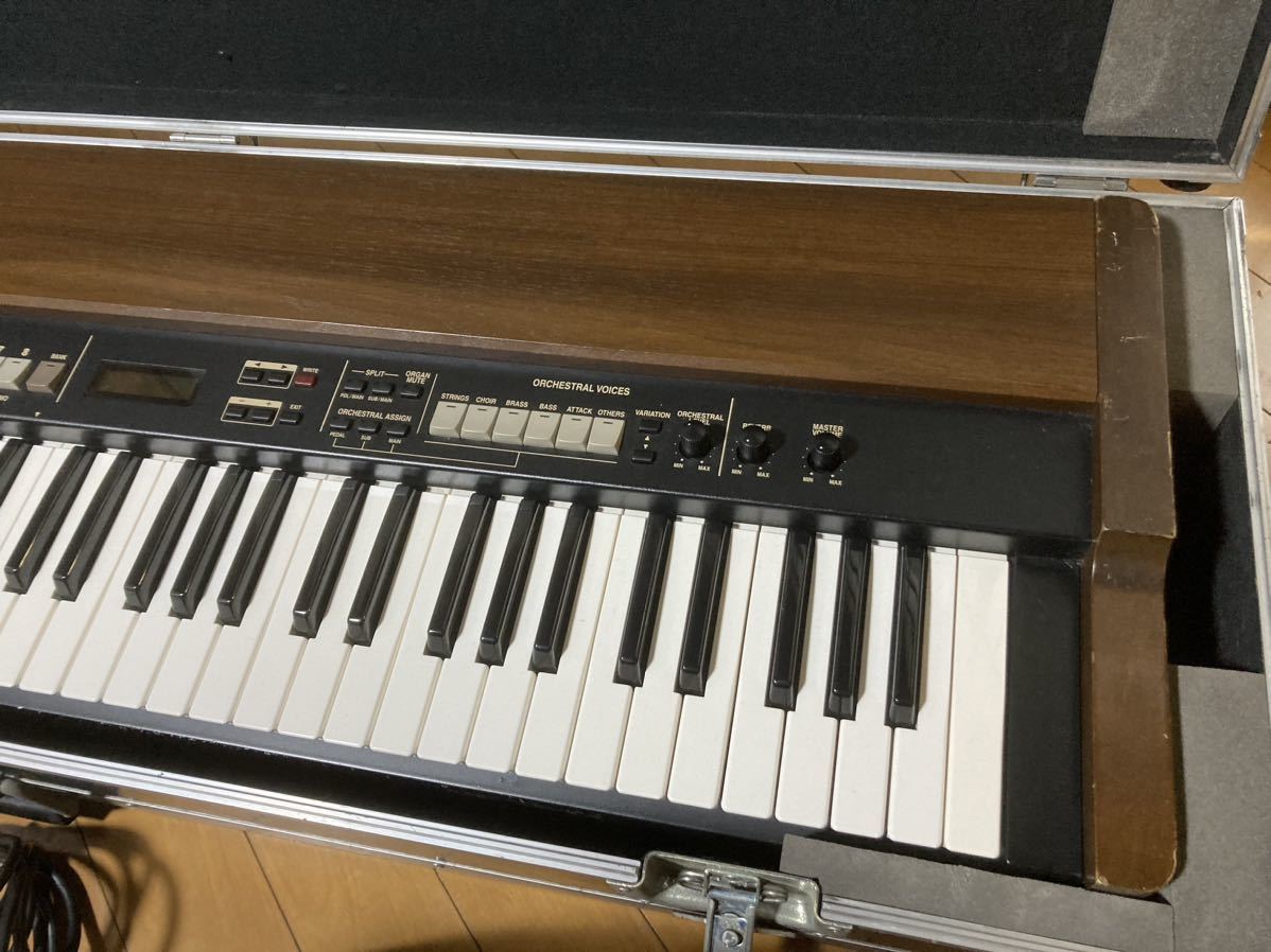 ハードケース付! Roland VK-7 61鍵 電子オルガン コンボオルガン ローランド トーンホイール_画像2