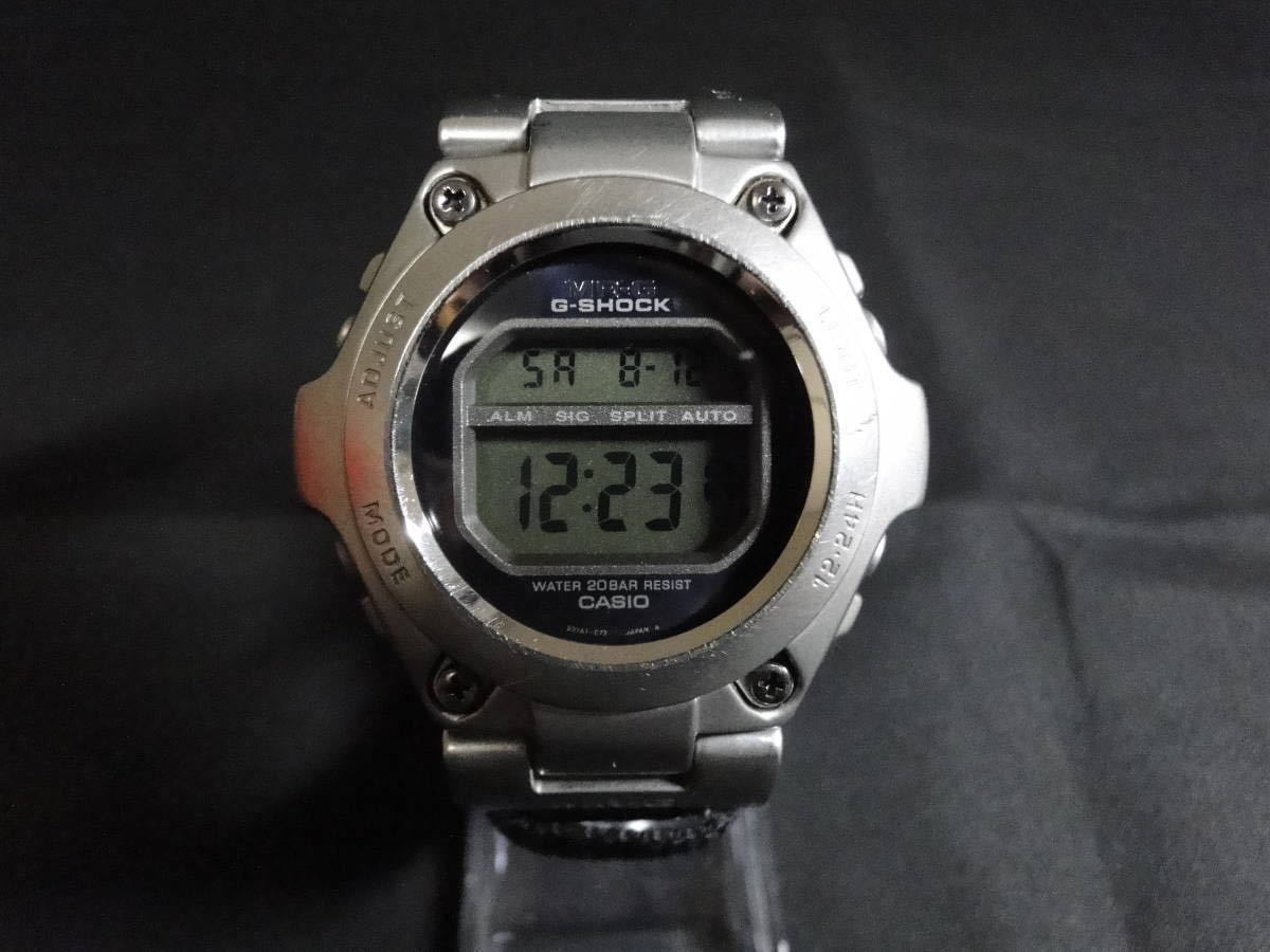 買得 （K230014）【中古品】CASIO G-SHOCK メンズ腕時計（Gショック